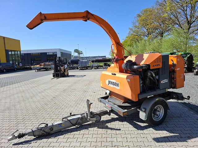 Getrokken hout versnipperaar, jensen, a425di, 2018 - afbeelding 11 van  16