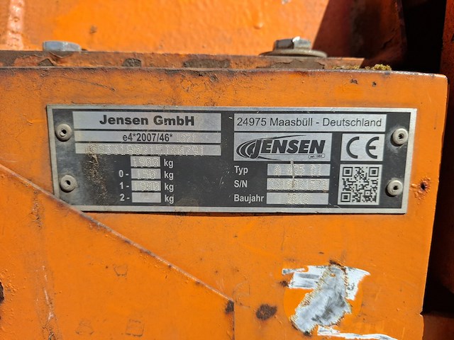 Getrokken hout versnipperaar, jensen, a425di, 2018 - afbeelding 14 van  16