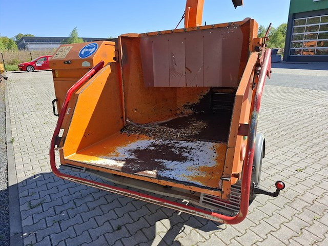 Getrokken hout versnipperaar, jensen, a425di, 2018 - afbeelding 15 van  16