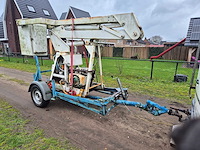 Getrokken knikarm hoogwerker - afbeelding 5 van  8