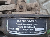 Getrokken kooimaaier, ransomes - afbeelding 2 van  10