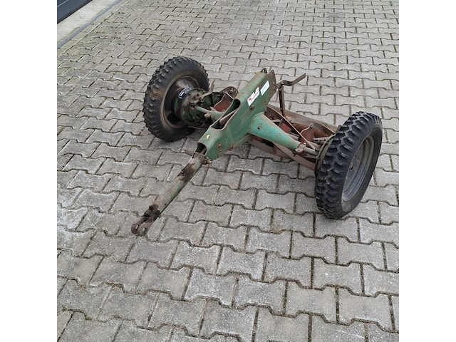 Getrokken kooimaaier, ransomes - afbeelding 6 van  10