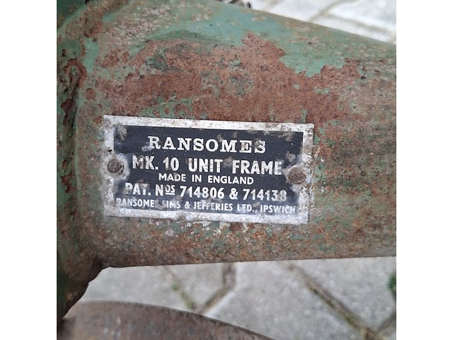 Getrokken kooimaaier, ransomes - afbeelding 2 van  11