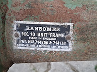 Getrokken kooimaaier, ransomes - afbeelding 2 van  11