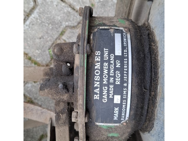 Getrokken kooimaaier, ransomes - afbeelding 3 van  11