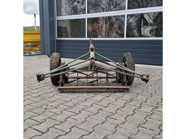 Getrokken kooimaaier, ransomes - afbeelding 4 van  11