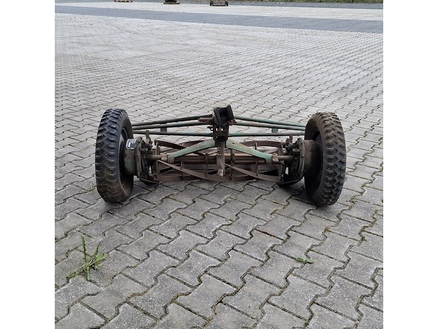 Getrokken kooimaaier, ransomes - afbeelding 7 van  11