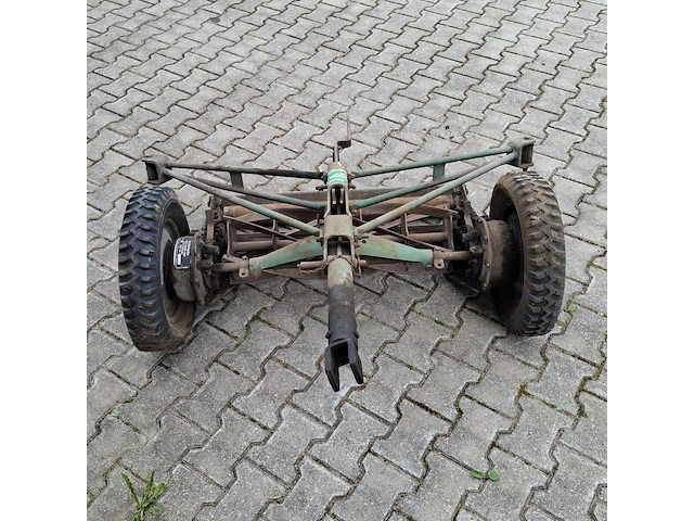 Getrokken kooimaaier, ransomes - afbeelding 8 van  11