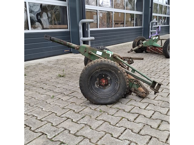 Getrokken kooimaaier, ransomes - afbeelding 10 van  11