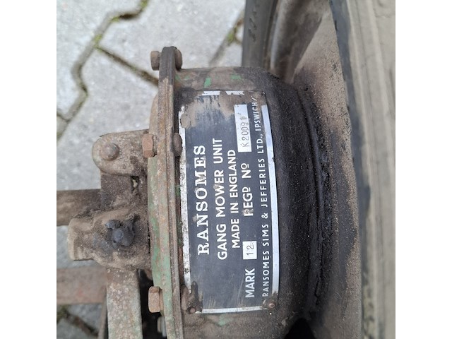 Getrokken kooimaaier, ransomes - afbeelding 3 van  11