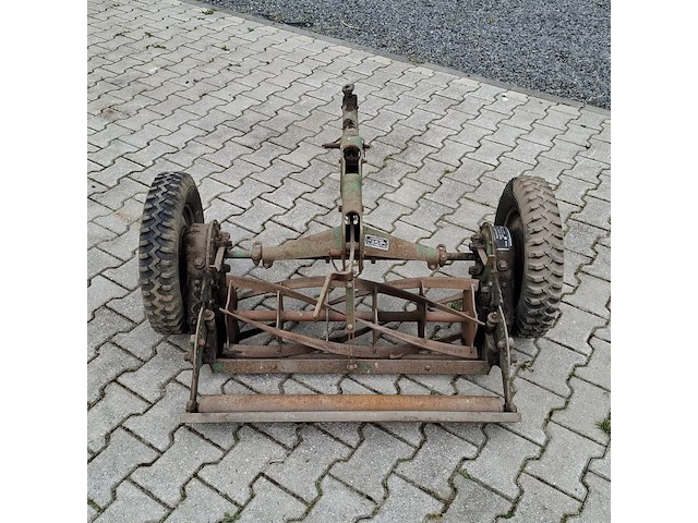 Getrokken kooimaaier, ransomes - afbeelding 4 van  11