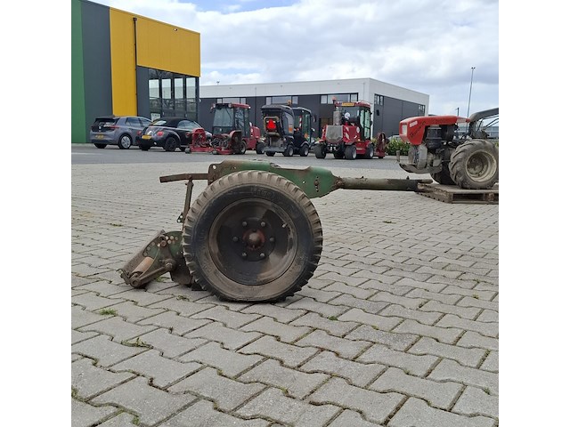 Getrokken kooimaaier, ransomes - afbeelding 6 van  11