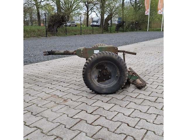 Getrokken kooimaaier, ransomes - afbeelding 10 van  11