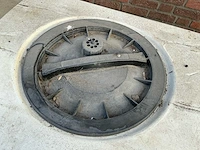 Getrokken landbouwspuit – 1.000 liter – 1.500 mm – polyester – aftakas - afbeelding 2 van  14