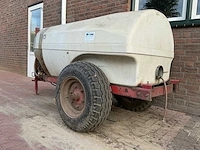 Getrokken landbouwspuit – 1.000 liter – 1.500 mm – polyester – aftakas - afbeelding 7 van  14