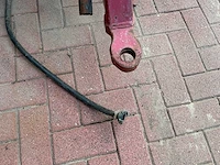Getrokken landbouwspuit – 1.000 liter – 1.500 mm – polyester – aftakas - afbeelding 14 van  14