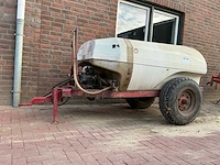 Getrokken landbouwspuit – 1.000 liter – 1.500 mm – polyester – aftakas