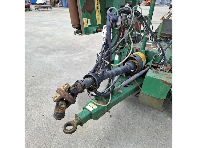 Getrokken maaier, major, tdr16000, 2014 - afbeelding 2 van  46