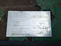 Getrokken maaier, major, tdr16000, 2014 - afbeelding 3 van  46