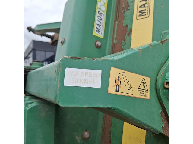 Getrokken maaier, major, tdr16000, 2014 - afbeelding 9 van  46