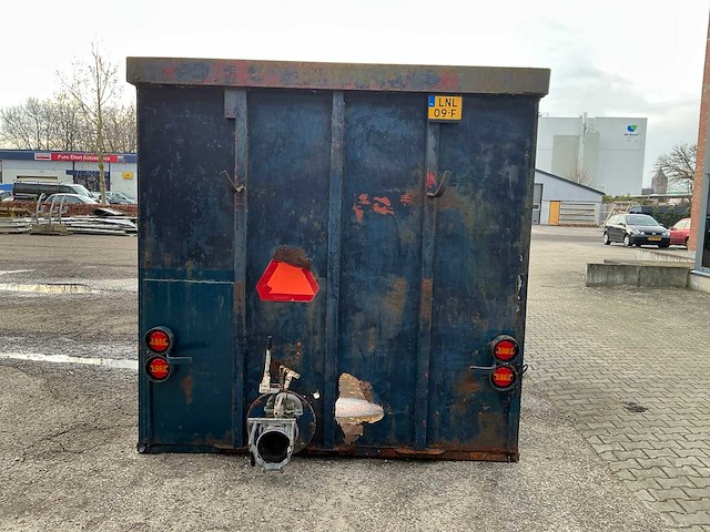 Getrokken mestcontainer 40m3 - afbeelding 2 van  24