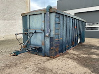 Getrokken mestcontainer 40m3