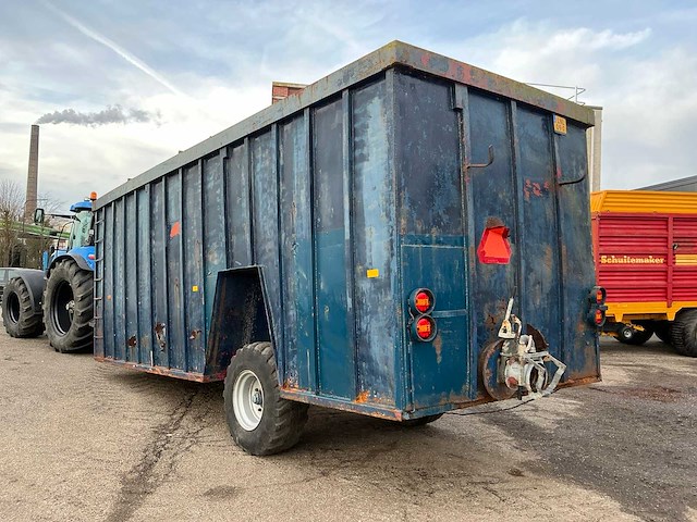Getrokken mestcontainer 40m3 - afbeelding 12 van  24