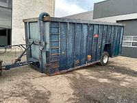 Getrokken mestcontainer 40m3 - afbeelding 19 van  24