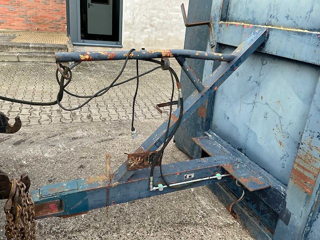 Getrokken mestcontainer 40m3 - afbeelding 22 van  24