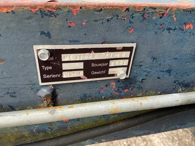 Getrokken mestcontainer 40m3 - afbeelding 23 van  24