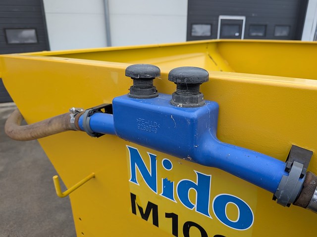 Getrokken natzoutstrooier, nido | schmidt, stratos b11l-18 awcln-280, 2010 - afbeelding 5 van  29