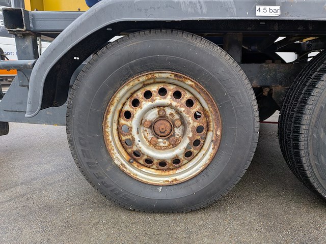 Getrokken natzoutstrooier, nido | schmidt, stratos b11l-18 awcln-280, 2010 - afbeelding 8 van  29