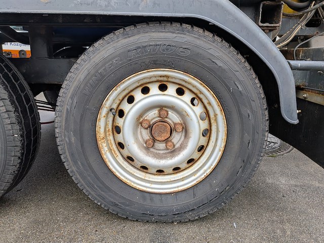 Getrokken natzoutstrooier, nido | schmidt, stratos b11l-18 awcln-280, 2010 - afbeelding 9 van  29