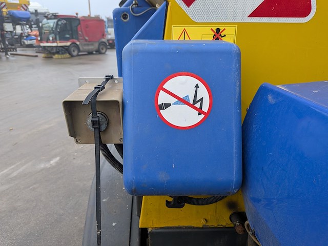 Getrokken natzoutstrooier, nido | schmidt, stratos b11l-18 awcln-280, 2010 - afbeelding 11 van  29