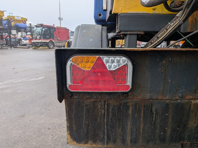 Getrokken natzoutstrooier, nido | schmidt, stratos b11l-18 awcln-280, 2010 - afbeelding 13 van  29