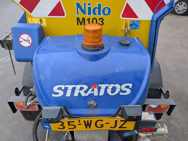 Getrokken natzoutstrooier, nido | schmidt, stratos b11l-18 awcln-280, 2010 - afbeelding 15 van  29