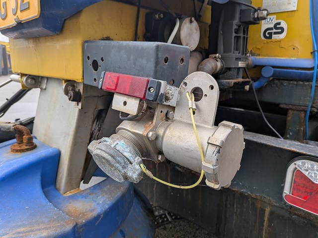 Getrokken natzoutstrooier, nido | schmidt, stratos b11l-18 awcln-280, 2010 - afbeelding 16 van  29