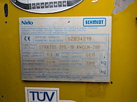 Getrokken natzoutstrooier, nido | schmidt, stratos b11l-18 awcln-280, 2010 - afbeelding 18 van  29