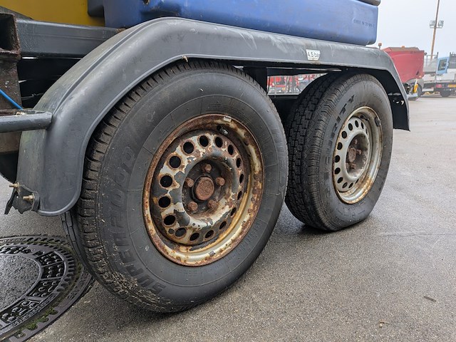 Getrokken natzoutstrooier, nido | schmidt, stratos b11l-18 awcln-280, 2010 - afbeelding 19 van  29