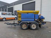 Getrokken natzoutstrooier, nido | schmidt, stratos b11l-18 awcln-280, 2010 - afbeelding 12 van  29