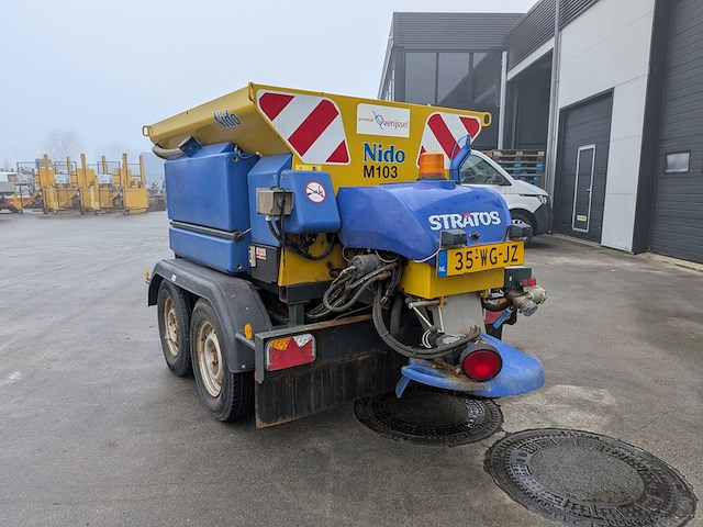 Getrokken natzoutstrooier, nido | schmidt, stratos b11l-18 awcln-280, 2010 - afbeelding 23 van  29