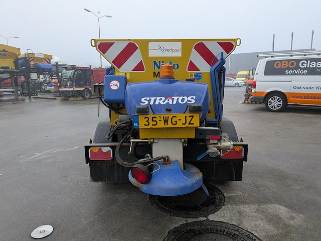 Getrokken natzoutstrooier, nido | schmidt, stratos b11l-18 awcln-280, 2010 - afbeelding 24 van  29