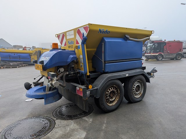 Getrokken natzoutstrooier, nido | schmidt, stratos b11l-18 awcln-280, 2010 - afbeelding 25 van  29