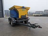 Getrokken natzoutstrooier, nido | schmidt, stratos b11l-18 awcln-280, 2010 - afbeelding 27 van  29