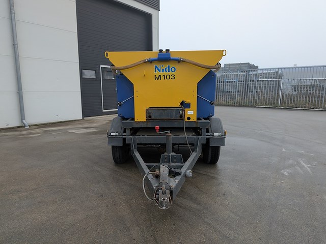 Getrokken natzoutstrooier, nido | schmidt, stratos b11l-18 awcln-280, 2010 - afbeelding 28 van  29