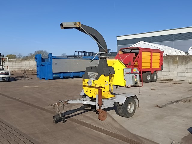 Getrokken snipperraar, tunnissen, 431zs, 2008 - afbeelding 1 van  13