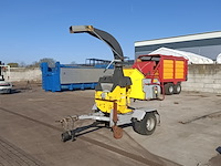 Getrokken snipperraar, tunnissen, 431zs, 2008