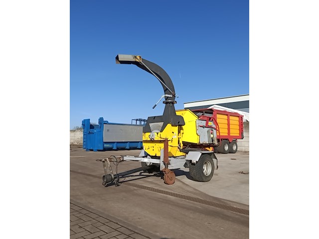 Getrokken snipperraar, tunnissen, 431zs, 2008 - afbeelding 6 van  13