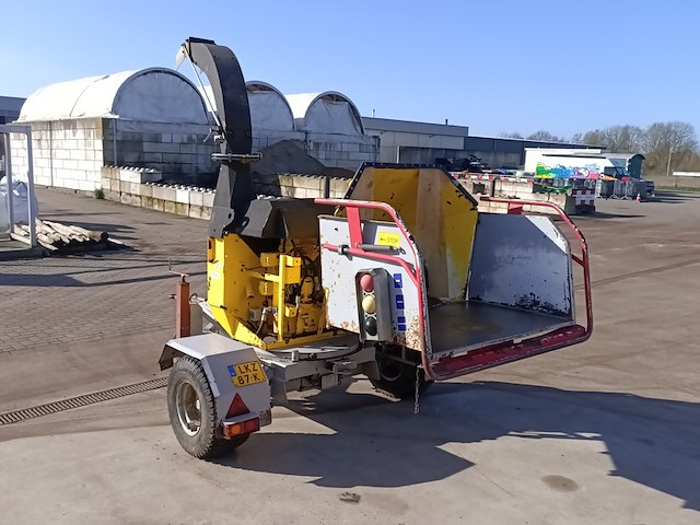 Getrokken snipperraar, tunnissen, 431zs, 2008 - afbeelding 7 van  13