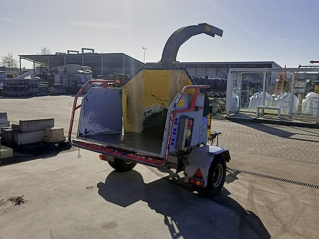 Getrokken snipperraar, tunnissen, 431zs, 2008 - afbeelding 8 van  13